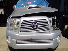 2008 TOYOTA TACOMA, SILVER, CREW CAB, AT 2WD,  Z26354